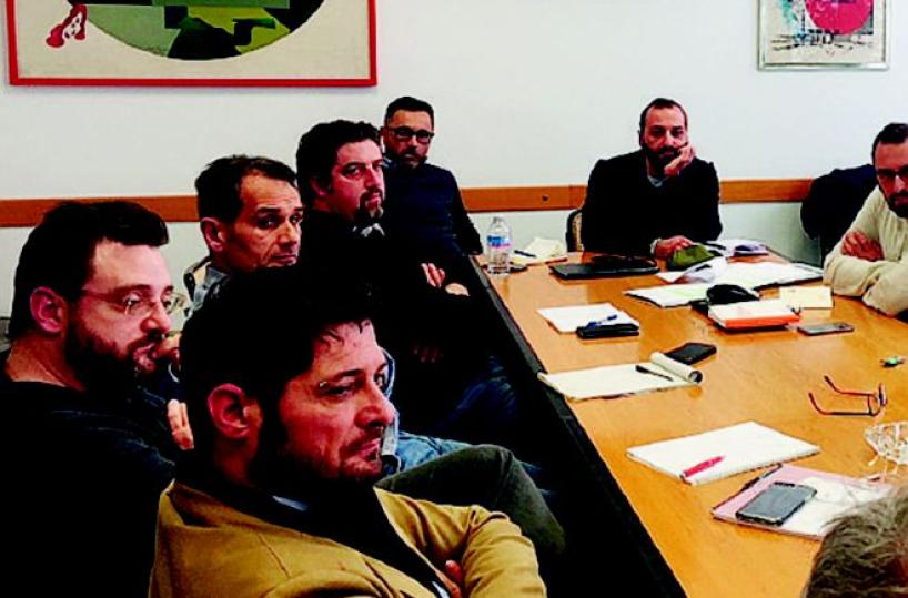  Sfida europea sull'Ilva Emiliano: «L'Ue ci ascolti»