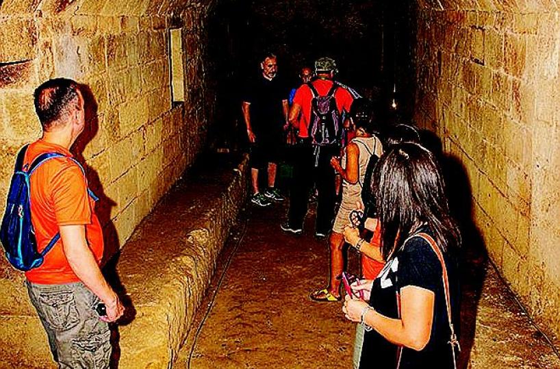 Castellaneta, una città nascosta nelle viscere del colle Archinto