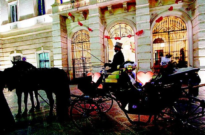 «Io amo a Fasano»tra feste, baci e cioccolato