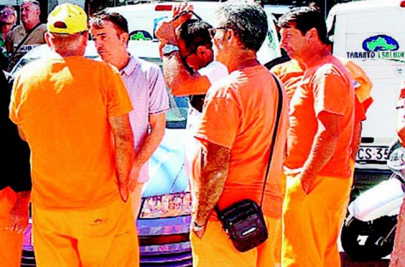 Riesplode la protesta di Taranto Isolaverde