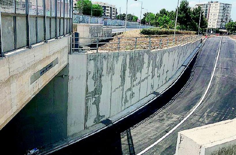 Barletta, finalmente apre il sottopasso Einaudi