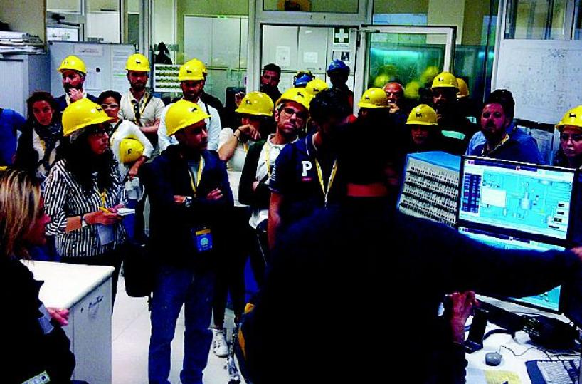  Eni, la visita dentro l’impianto in Val d’Agri