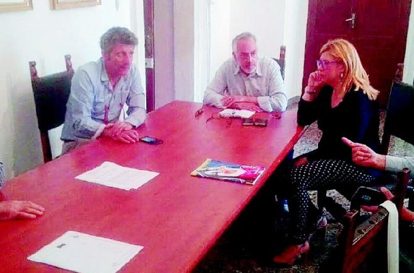 Il caso statale 275è scontro fra sindaci