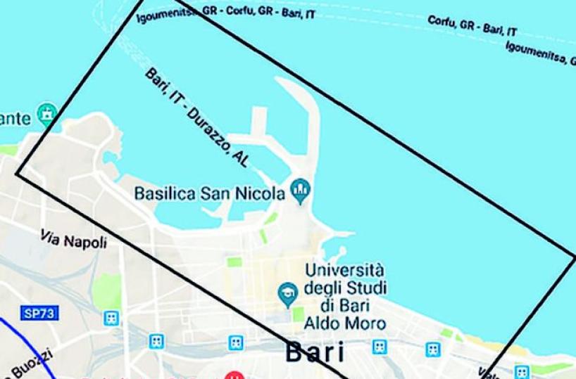 Fra quattro giorni scatta il divieto di sorvolo