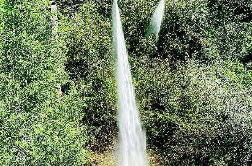 L&rsquo;acqua si butta e il ponte aspetta la manutenzione