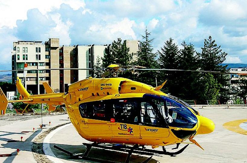  Sequestrate due eliambulanze il volo dei soccorsi era un pericolo
