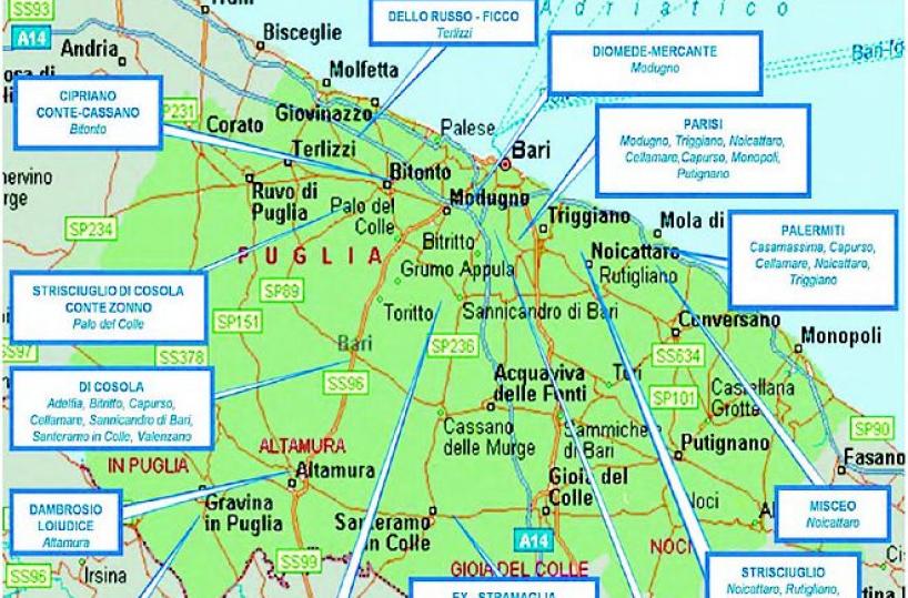 La nuova geografia della mala nel rapporto della Dia