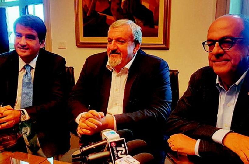 Xylella, Fitto e De Castro da Emiliano: &laquo;Ecco il piano&raquo;