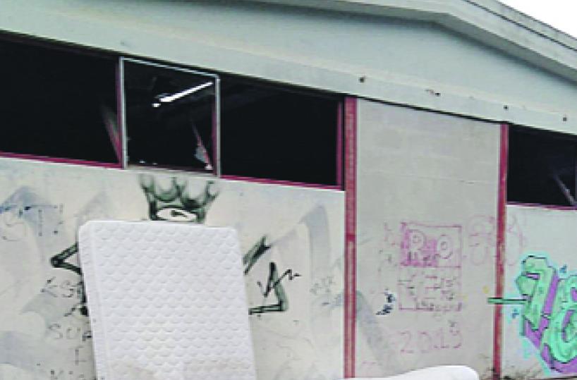 Barletta l'ex mattatoio