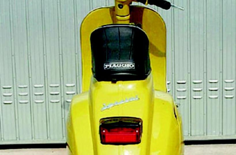 Luciotto guidava una moto  di nome «Ti amo Nunzia»