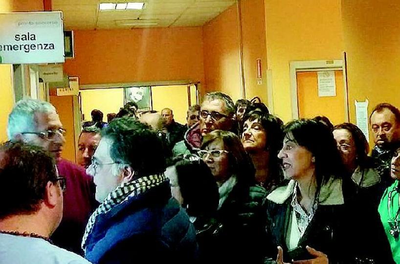 Sanità, dilaga la protesta  tra Foggia e Taranto