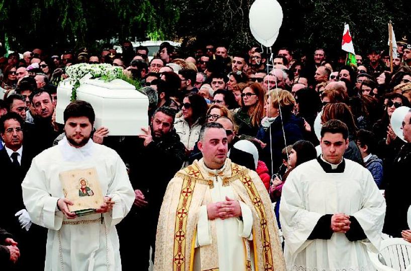 «Roberto vivrà in altri bambini grazie alla donazione degli organi»