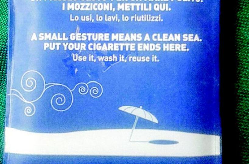 Multe salate per le cicche da martedì «tolleranza zero» 