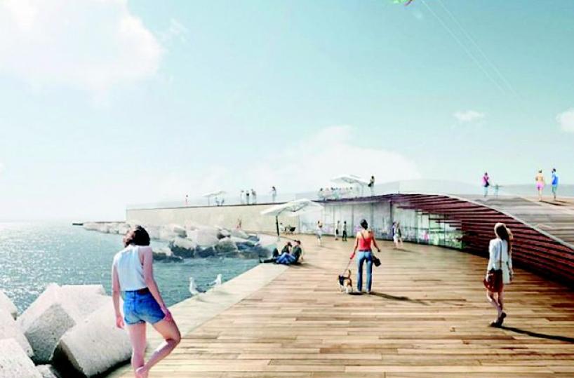 Bari, il lungomare del futuroil progetto presentato ieri