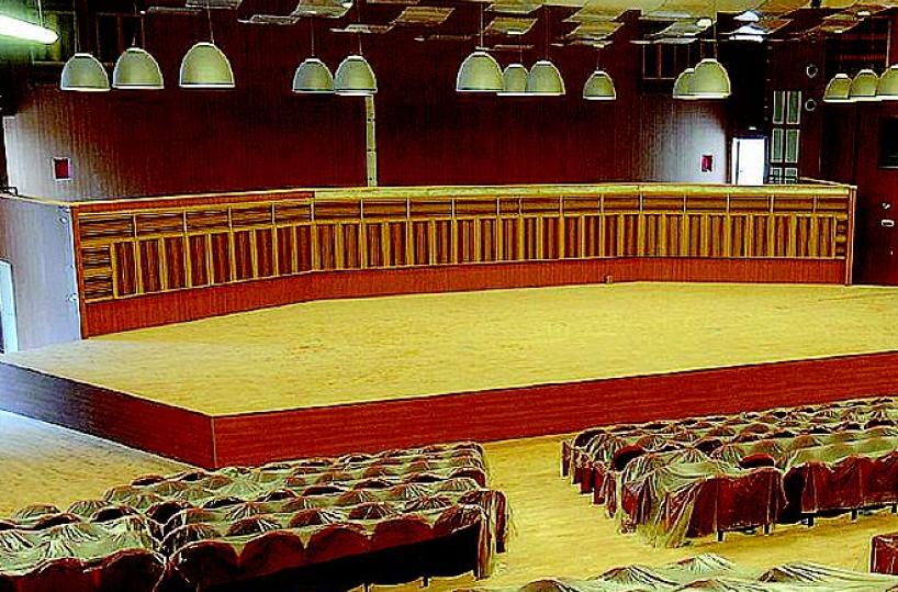 Interrogazione del M5S «I lavori sono già finiti ma l'Auditorium è chiuso»