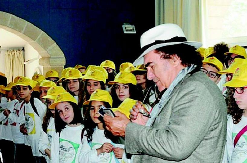 Cinquanta bambini del coro dopo Sanremo ospiti da Al Bano