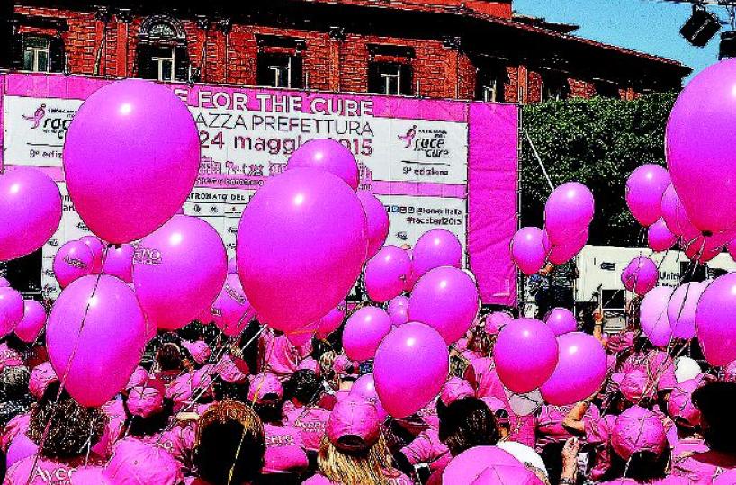 Bari, la decima edizione di «race for the cure»
