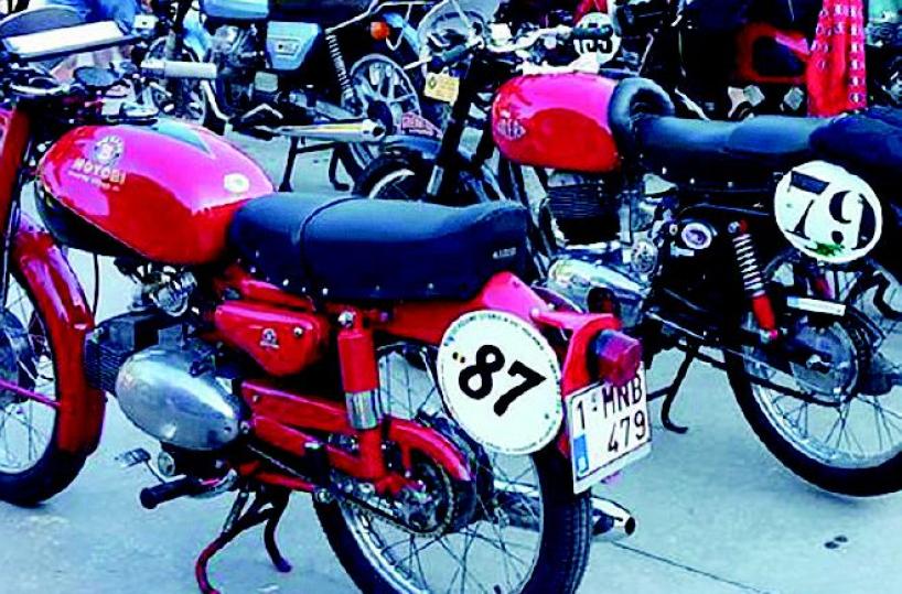 Riecco la Milano-Taranto al via 215 motociclisti