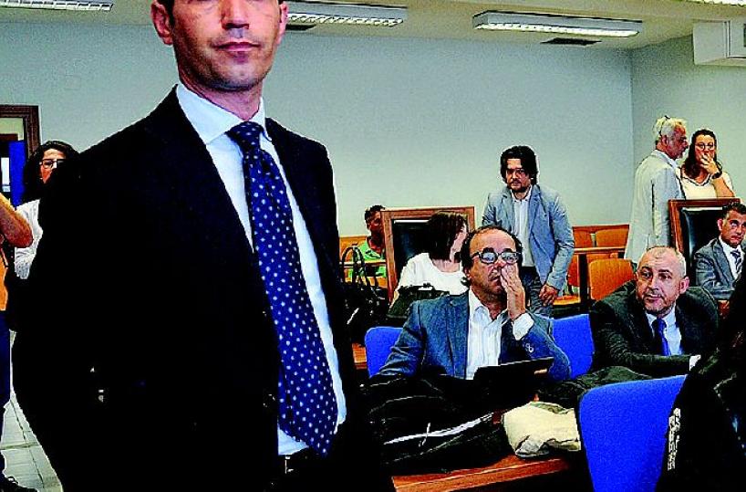 Gianpi torna in tribunale «Ora ho cambiato vita»