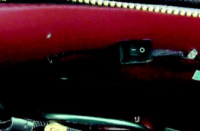 Telecamera nascosta  per &laquo;spiare&raquo; le donne