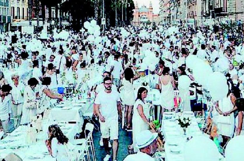 Dopo i giorni del lutto la cena bianca si farà