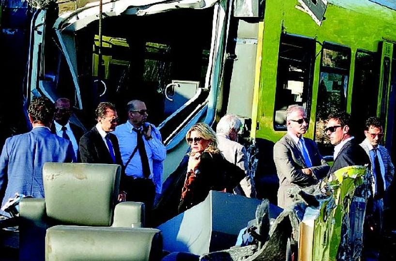 Scontro treni, la Regione: ecco i documenti