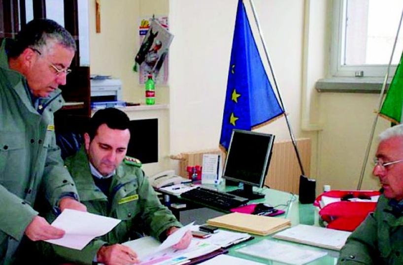 Controlli ridotti all'osso i bracconieri... gongolano