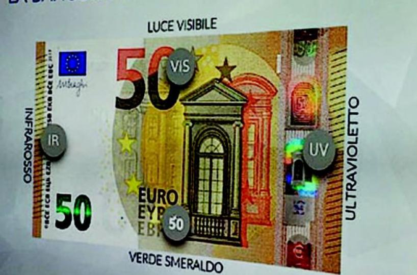 Rossi (Bankitalia) presentata la nuova banconota da 50 euro