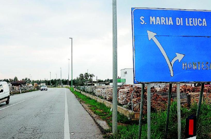 la maglie-leuca «Un commissario per la statale 275»