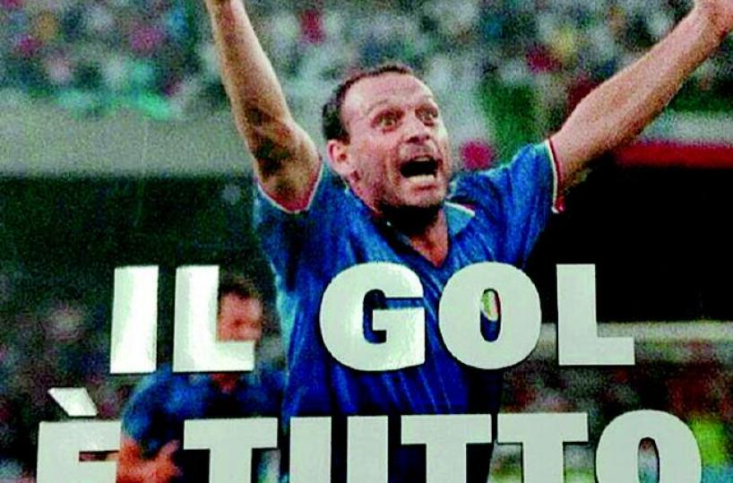 Totò Schillaci presentail suo nuovo libro a Oria