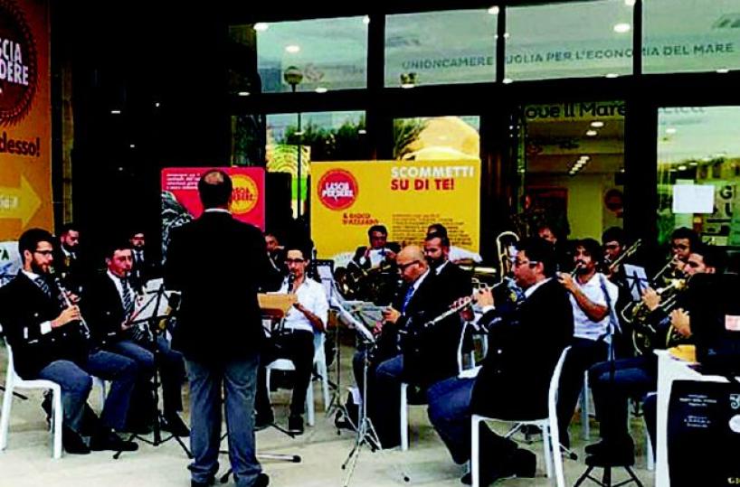 La banda di Rutigliano  ha la nuova «bacchetta»