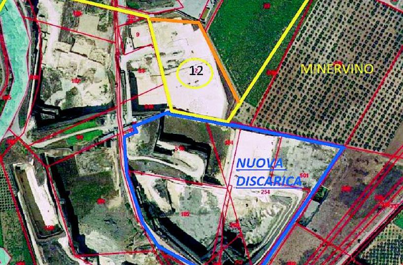 Incubo nuova discarica in contrada Tufarelle