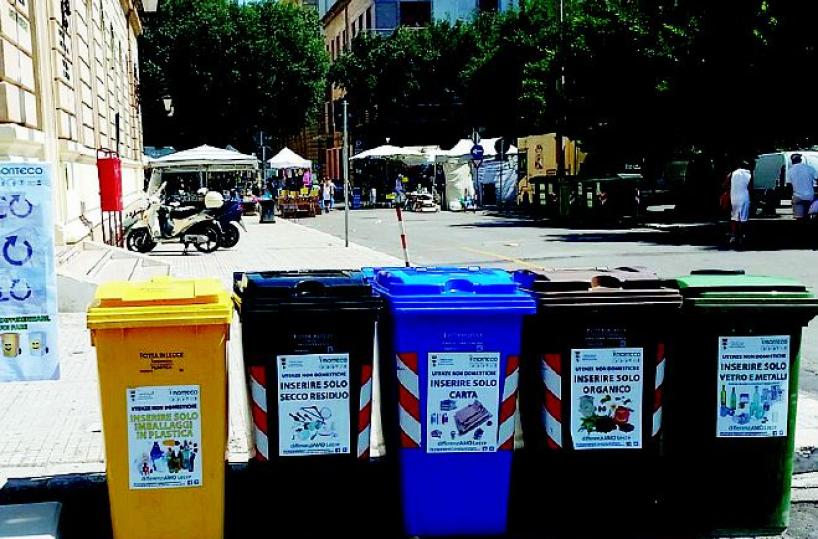 Ladri di «pattumelle» ne sono sparite 500