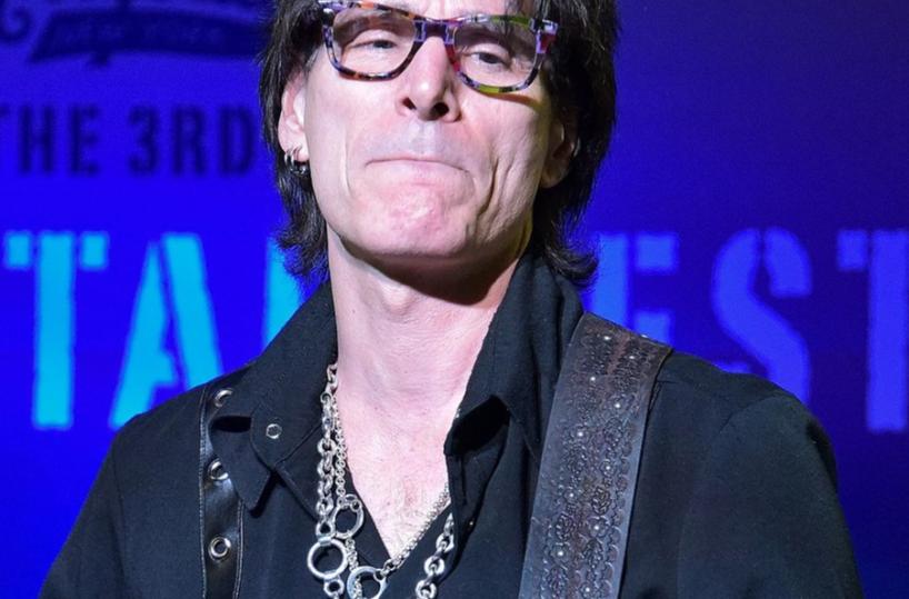 Steve Vai a Bari: «Suono l’anima incontaminata» 