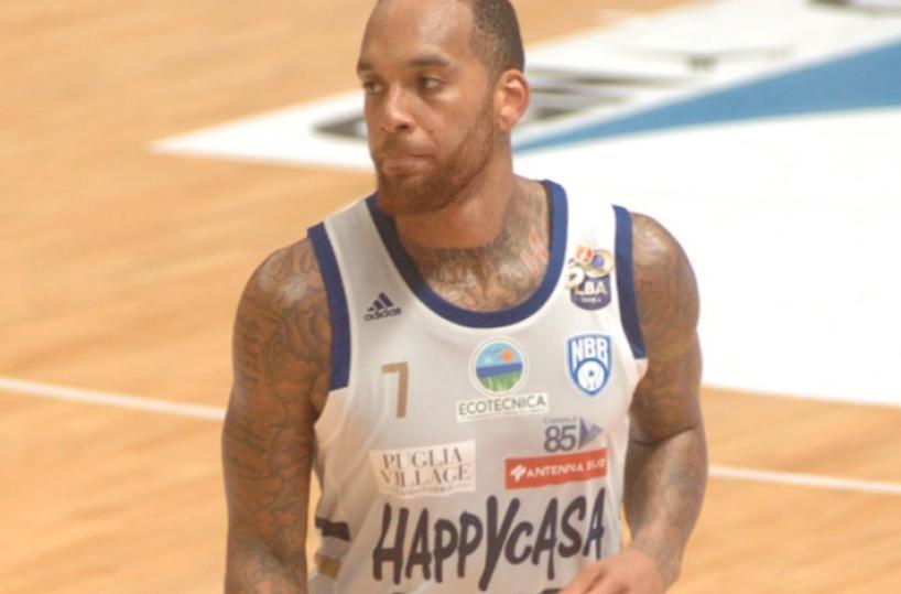 Brindisi, intervento riuscito per D'Angelo Harrison dopo rottura del tendine 