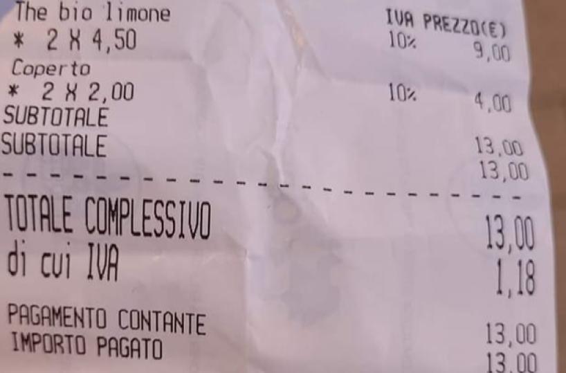 Bufera sui rincari a Torre Quetta: «Due the non possono costare 13 euro»