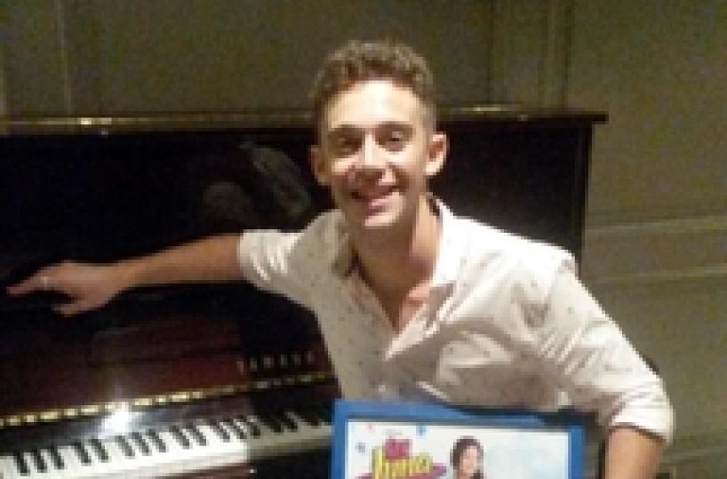 Ruggero Pasquarelli to star in new Disney show 'Soy Luna'