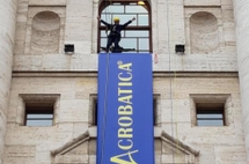 EdiliziAcrobatica debutta in Borsa