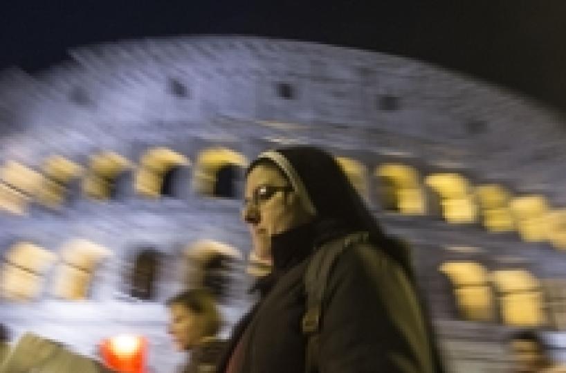 Colosseum Via Crucis on 'lockdown' for Easter safety