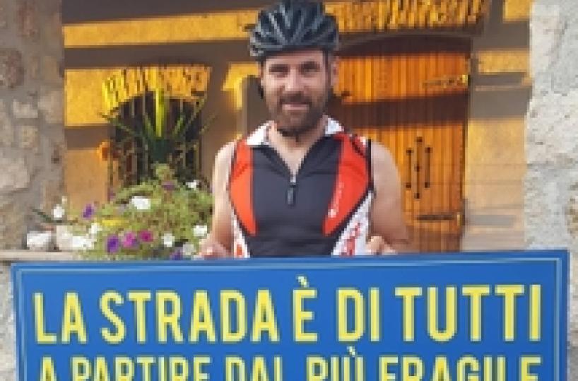 A Bolsena cartelli 'strada è di tutti..'