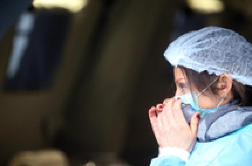 Coronavirus: 2,629 medical professionals infected - report