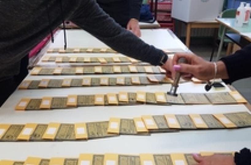 Verso il voto