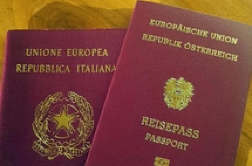 Austria drops South Tyrol passport plan