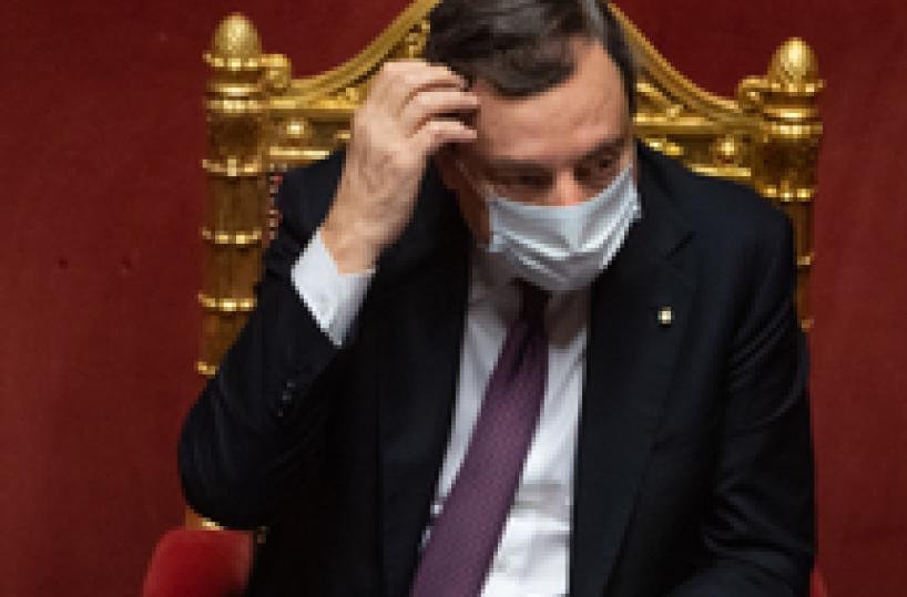 Draghi: il Sud non è discriminato, fondi sempre pochi se non spesi