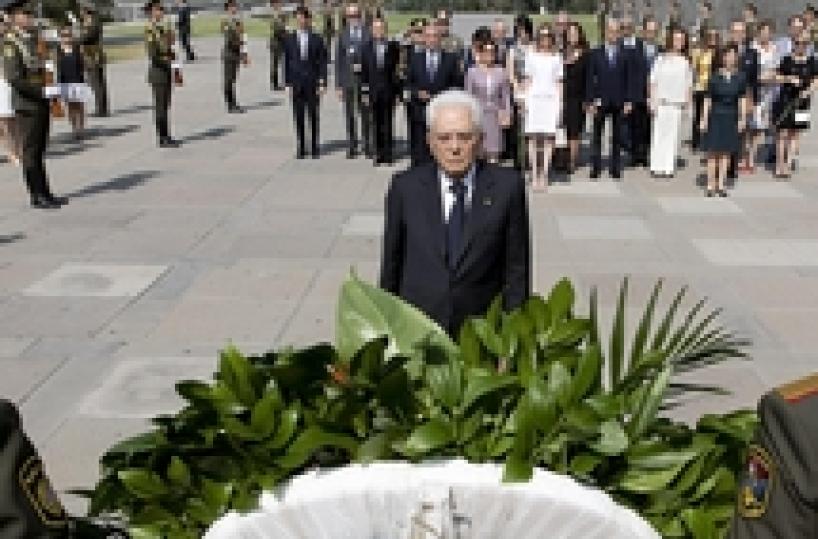 Mattarella, ricordare lezioni storia