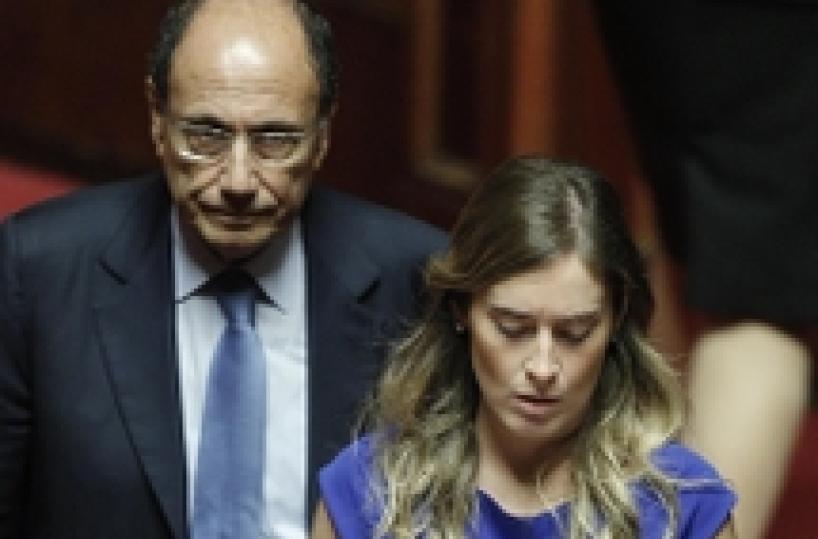 Schifani, Pd dimentica problemi Paese