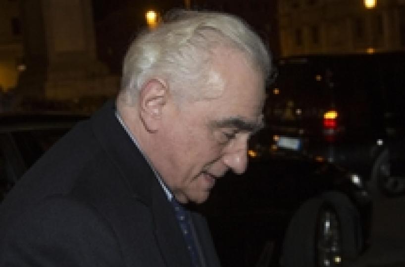 Pope meets director Martin Scorsese