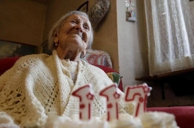Emma Morano, la pi&ugrave; anziana al mondo, compie 117 anni