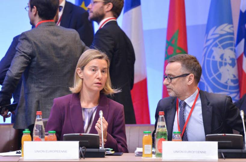 Gentilini nuovo responsabile Ue di Medio Oriente-Nord Africa