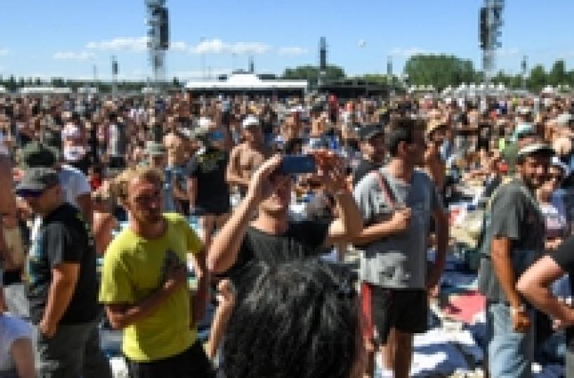 Concerto Vasco, 104 mila a Modena Park